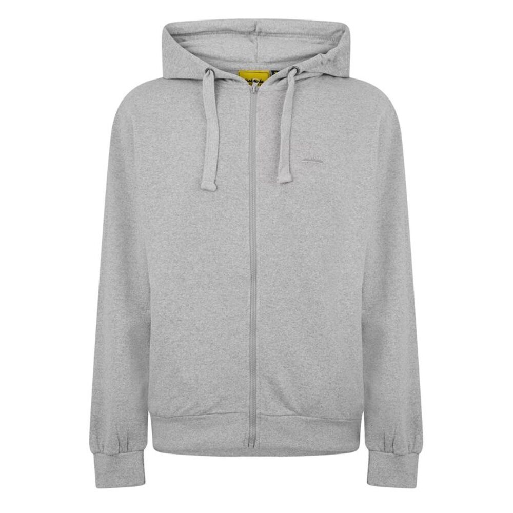 Iron Mountain Mens  Fleece Jacket / Light Grey